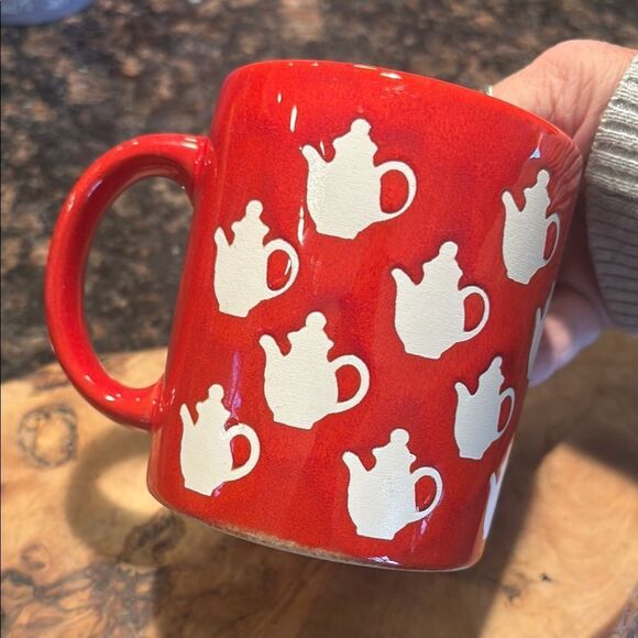 Waechtersbach West Germany Teapot Mug - Picture 3 of 7